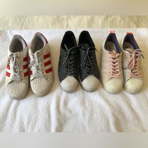 Adidas Superstar Bold Shell-Toe Sneakers